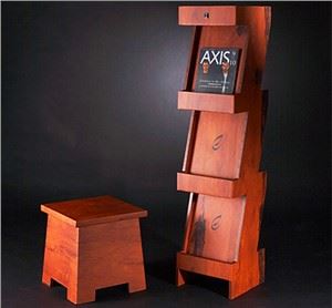 Book Shelf Display Rack