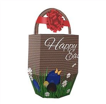 Cardboard Display Dump Bin With Header