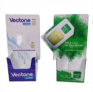 Cards Display Counter Box