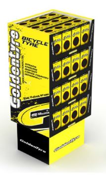 Carton Box Display Stand
