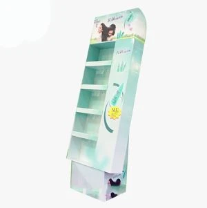 Carton POS Floor Display Stand