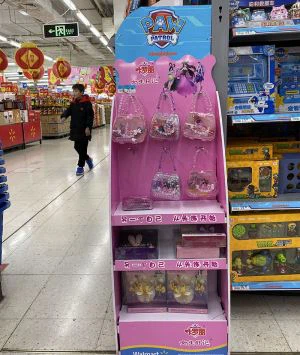 Display Stand Carton