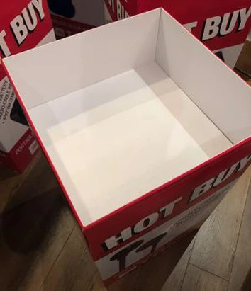 Dump Bins With Tray