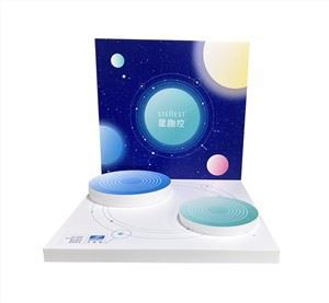 L Shape Counter Display