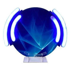 Mobile Shop Display Decoration