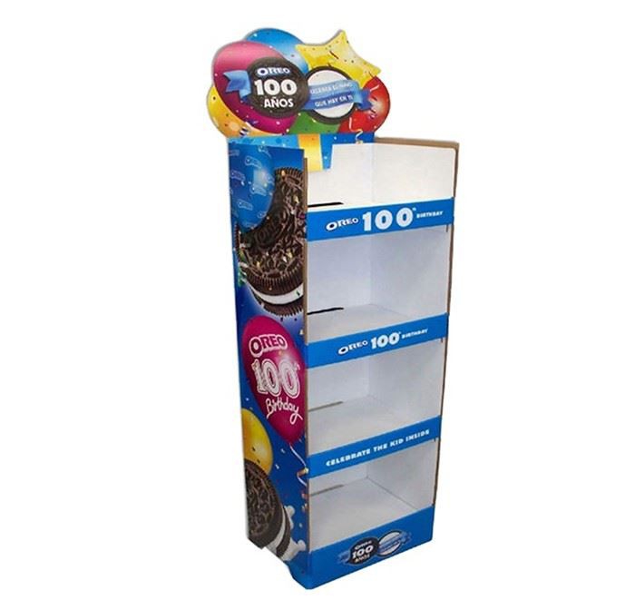 Snack Floor Display Stand