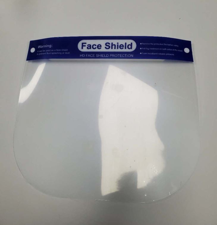 Transparent Clear Face Shield