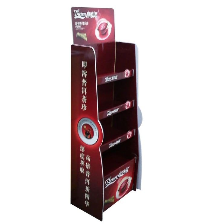 Display Shelve Corrugated