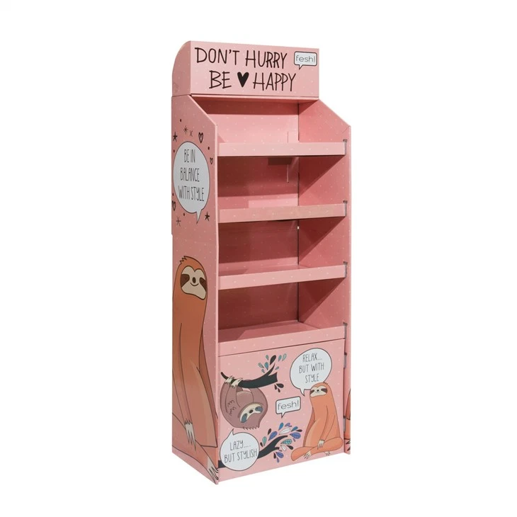 Foldable POP Carton Stand