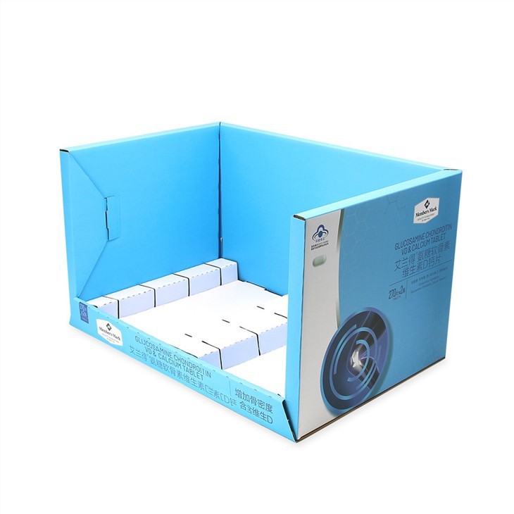 Health Food PDQ Display Box