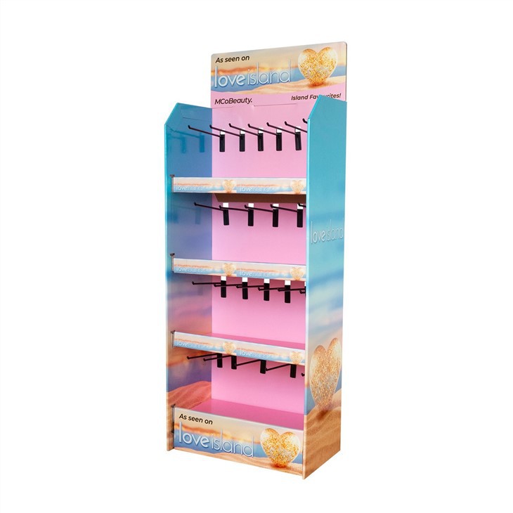 Nail Polish Display Floor Stand