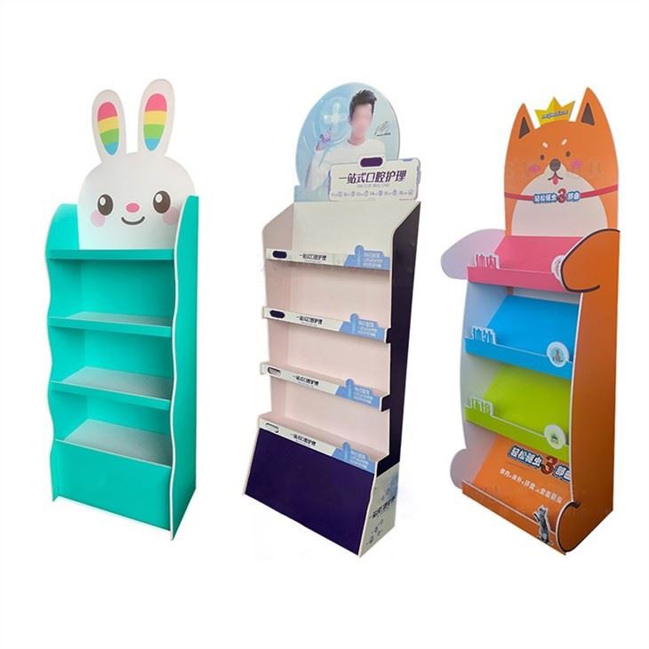 Pop Cardboard Display For Promotion