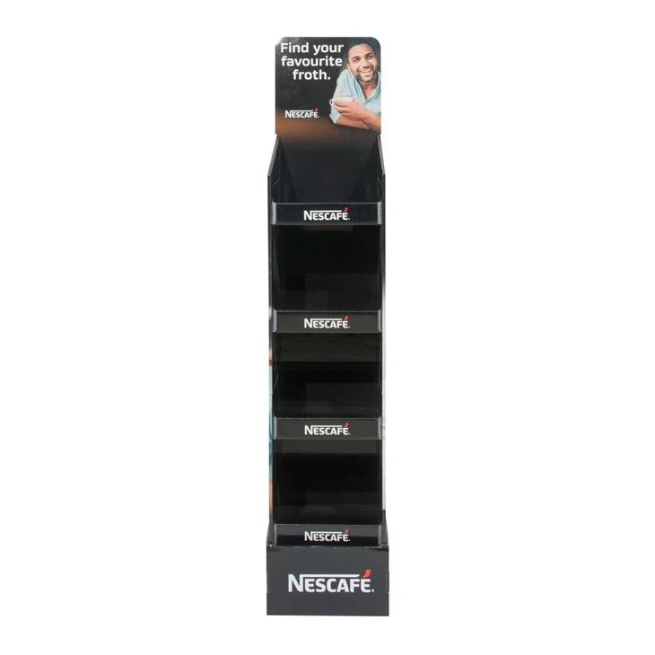 Pop Up Floor Product Display Stands