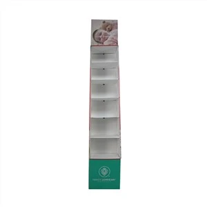 Carton Floor Display Shelf