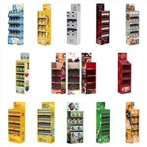 Display Corrugated Floor Standing