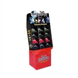 Posm Pos Floor Laminated Display Stand