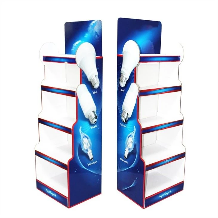 Template Cardboard Display