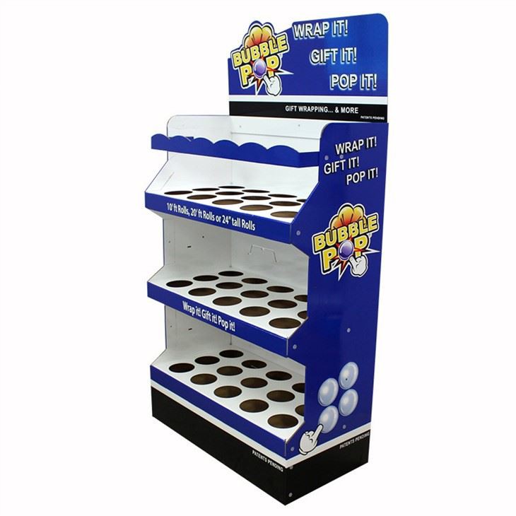 Paper Bubble Display Stand