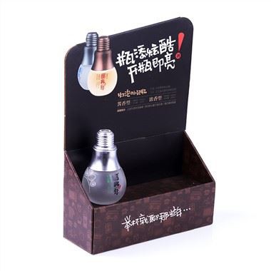 Liquor Bottles Counter Display Stand