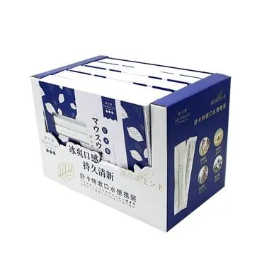 Mouth Wash PDQ Display Box