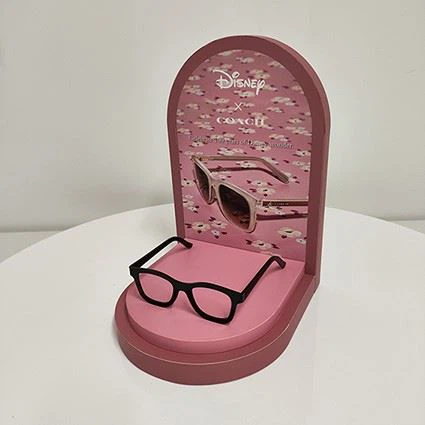 Glasses Counter Display
